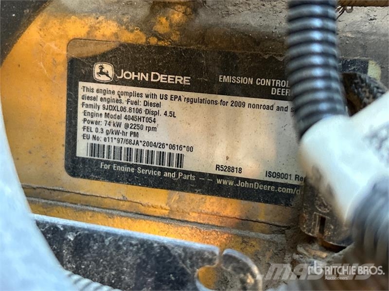 John Deere 310J 4x4 Backhoe Loader Koparko-ładowarki