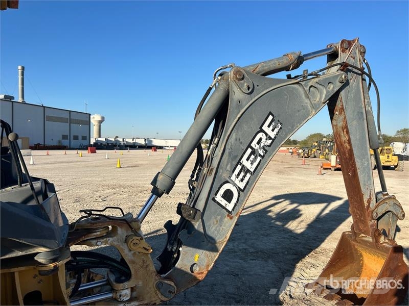 John Deere 310J 4x4 Backhoe Loader Koparko-ładowarki