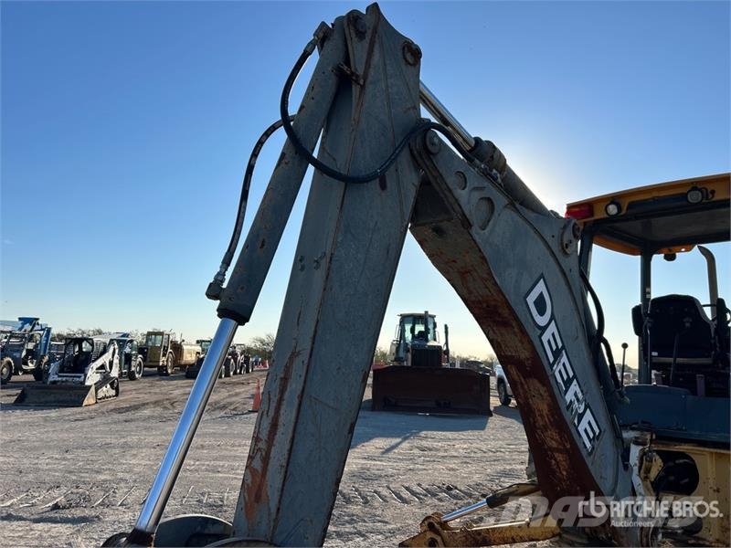 John Deere 310J 4x4 Backhoe Loader Koparko-ładowarki