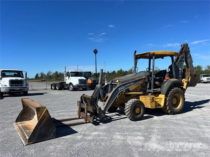 John Deere 310J 4x4 Backhoe Loader Retrocargadoras