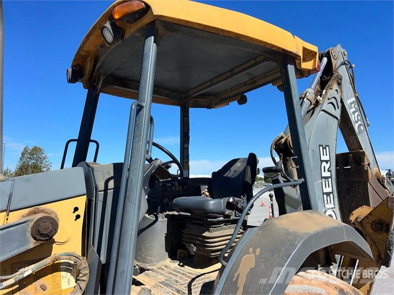 John Deere 310J 4x4 Backhoe Loader Retrocargadoras