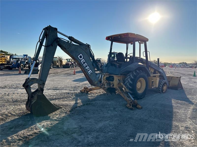 John Deere 310J 4x4 Backhoe Loader Koparko-ładowarki