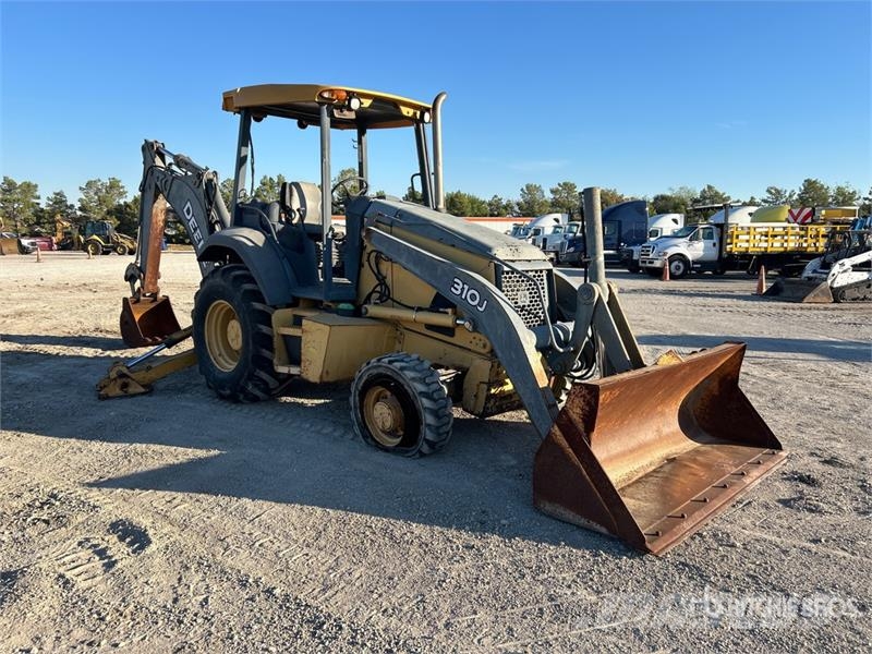 John Deere 310J 4x4 Backhoe Loader Koparko-ładowarki