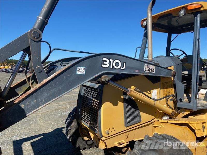 John Deere 310J 4x4 Backhoe Loader Rovokopači