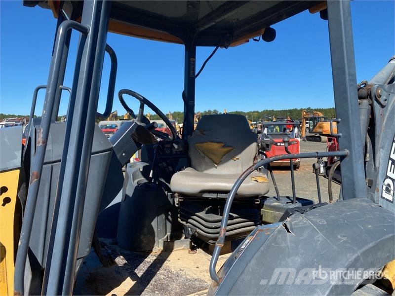 John Deere 310J 4x4 Backhoe Loader Rovokopači