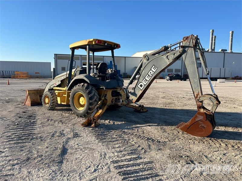 John Deere 310J 4x4 Backhoe Loader Koparko-ładowarki