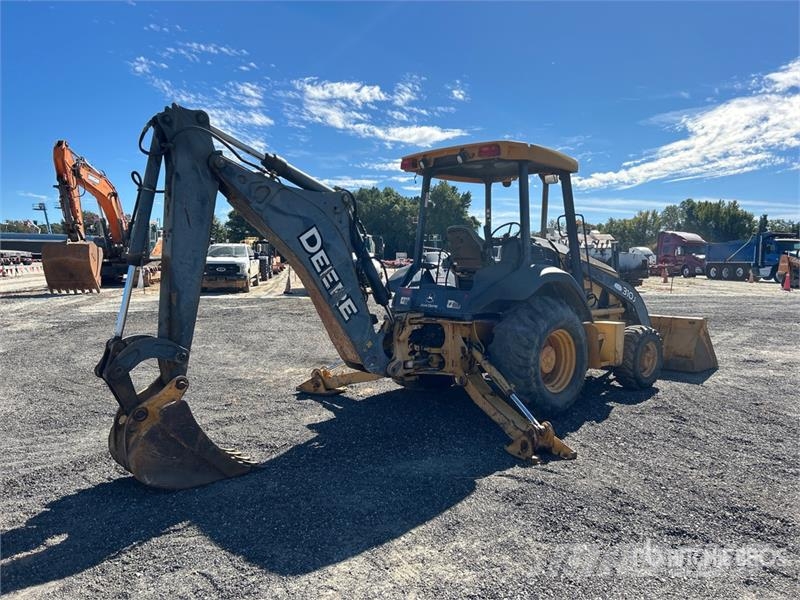 John Deere 310J 4x4 Backhoe Loader Rovokopači