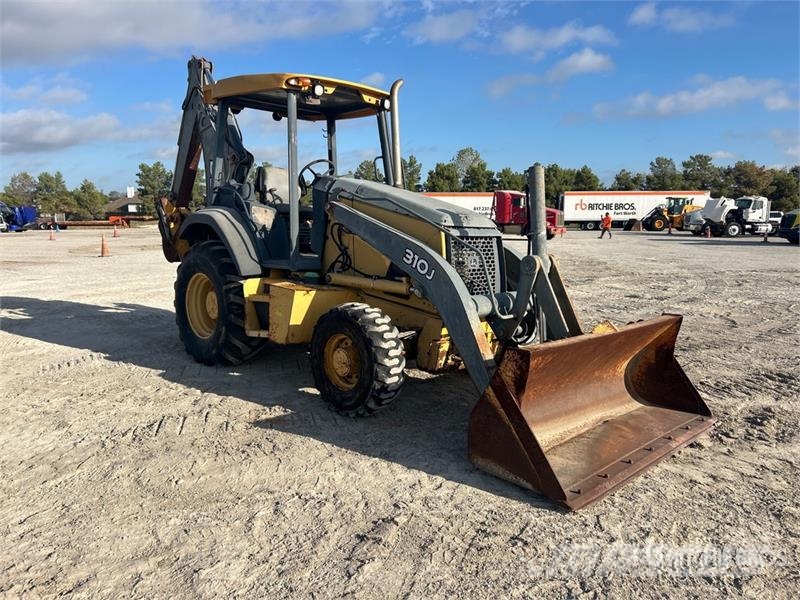 John Deere 310J 4x4 Backhoe Loader Kaivurikuormaajat