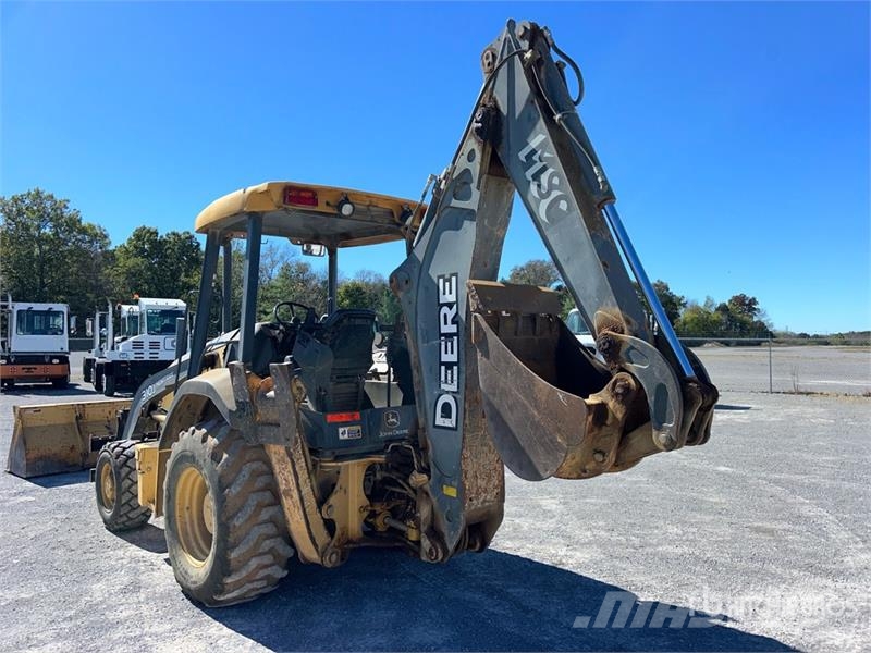 John Deere 310J 4x4 Backhoe Loader Retrocargadoras