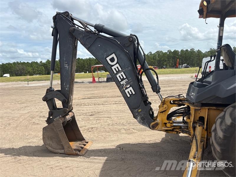 John Deere 310J 4x4 Backhoe Loader Baggerlader