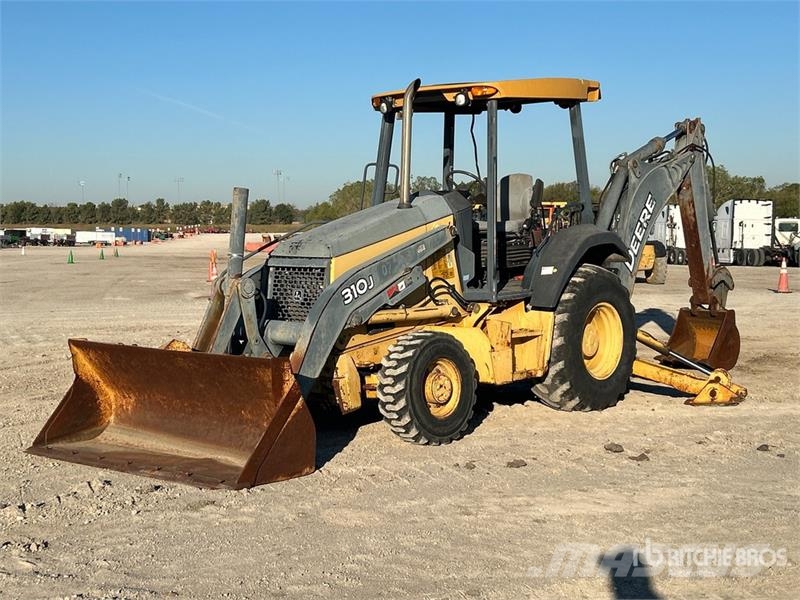 John Deere 310J 4x4 Backhoe Loader Koparko-ładowarki