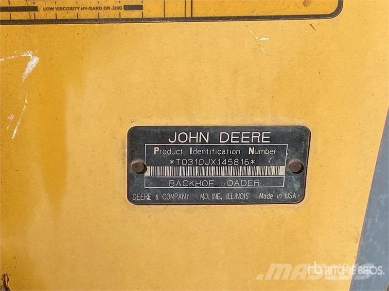 John Deere 310J 4x4 Backhoe Loader Rovokopači