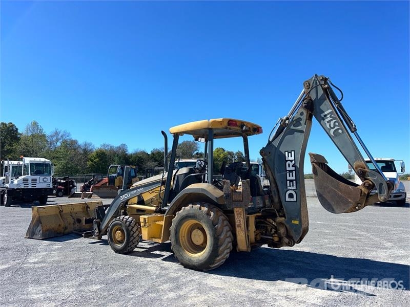John Deere 310J 4x4 Backhoe Loader Retrocargadoras