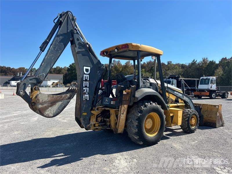 John Deere 310J 4x4 Backhoe Loader Kotrórakodók