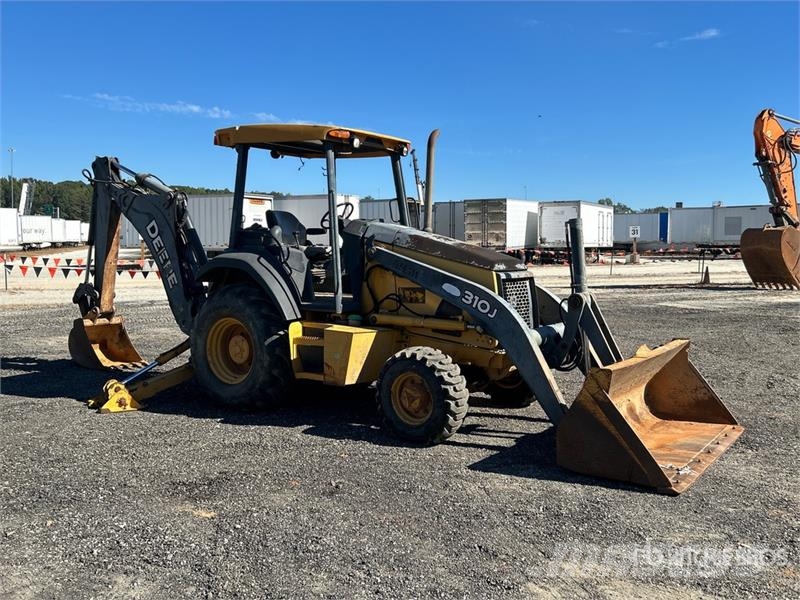 John Deere 310J 4x4 Backhoe Loader Rovokopači