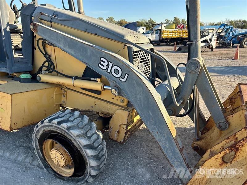 John Deere 310J 4x4 Backhoe Loader Koparko-ładowarki