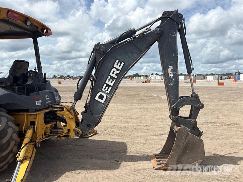 John Deere 310J 4x4 Backhoe Loader Baggerlader