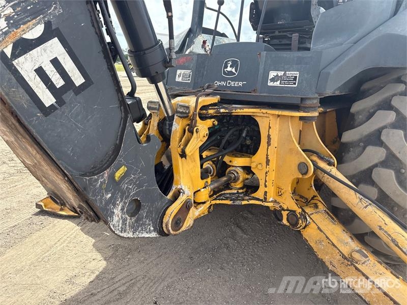 John Deere 310J 4x4 Backhoe Loader Baggerlader
