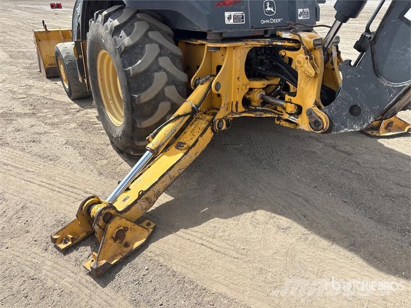 John Deere 310J 4x4 Backhoe Loader Baggerlader