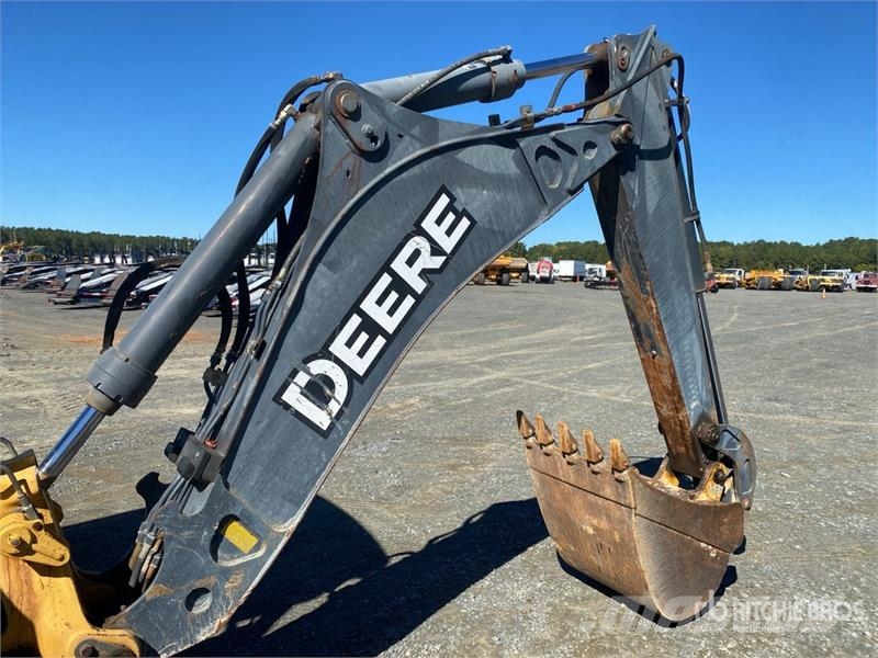 John Deere 310J 4x4 Backhoe Loader Rovokopači