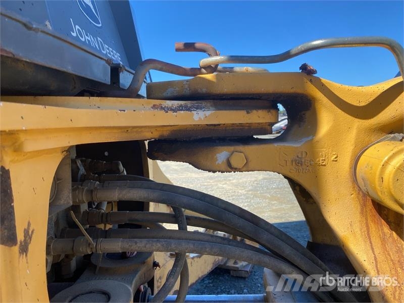 John Deere 310J 4x4 Backhoe Loader Rovokopači