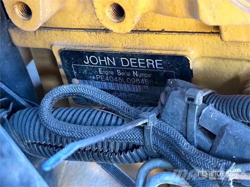 John Deere 310J 4x4 Backhoe Loader Koparko-ładowarki
