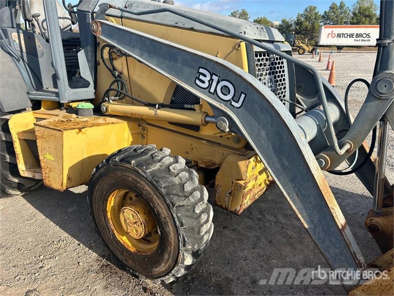 John Deere 310J 4x4 Backhoe Loader Kaivurikuormaajat