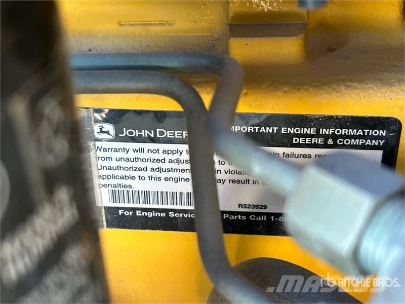 John Deere 310J 4x4 Backhoe Loader Koparko-ładowarki