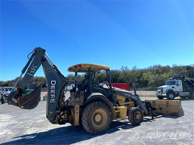 John Deere 310J 4x4 Backhoe Loader Retrocargadoras