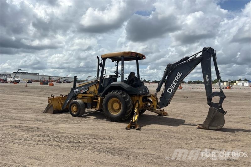 John Deere 310J 4x4 Backhoe Loader Baggerlader