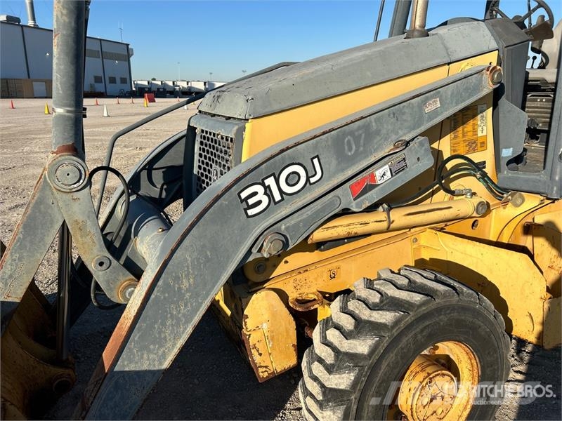 John Deere 310J 4x4 Backhoe Loader Koparko-ładowarki