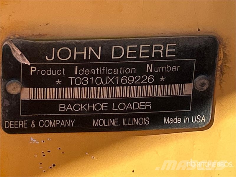 John Deere 310J 4x4 Backhoe Loader Rovokopači