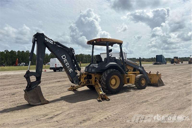 John Deere 310J 4x4 Backhoe Loader Baggerlader