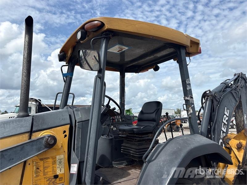 John Deere 310J 4x4 Backhoe Loader Baggerlader