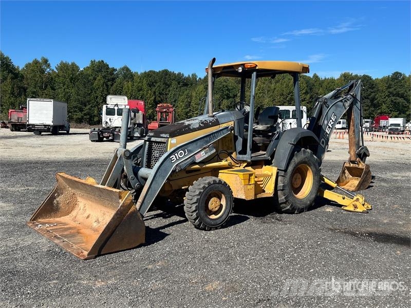 John Deere 310J 4x4 Backhoe Loader Rovokopači