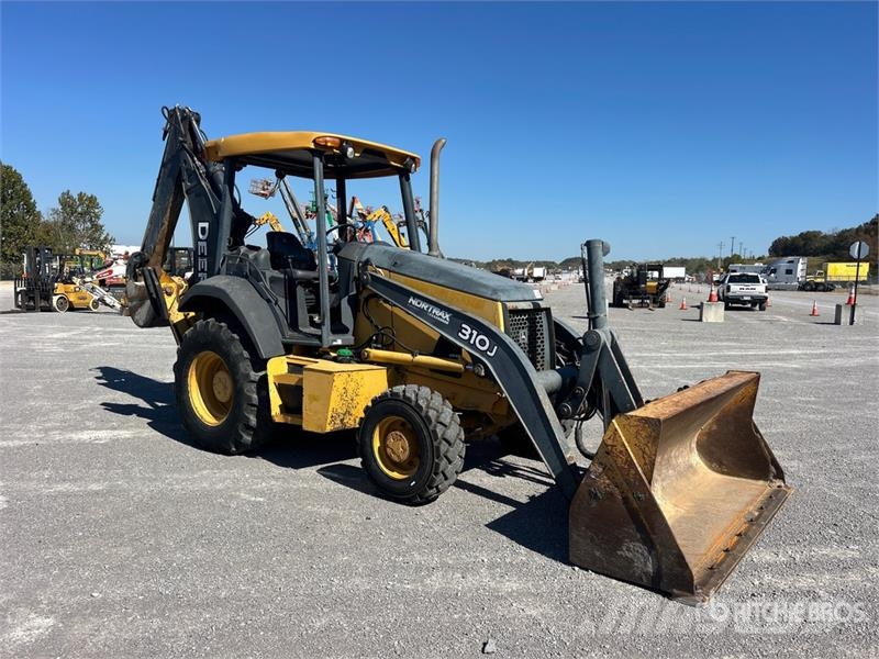 John Deere 310J 4x4 Backhoe Loader Kotrórakodók