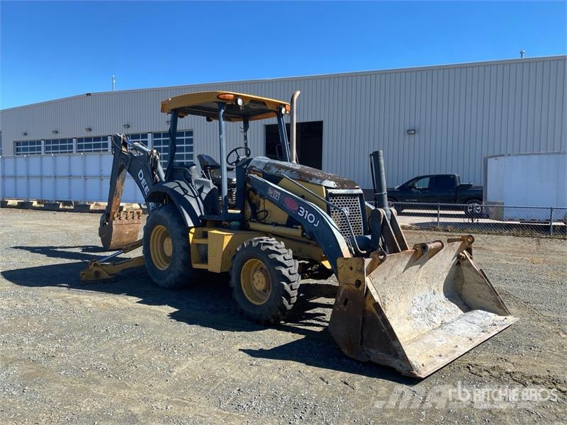 John Deere 310J 4x4 Backhoe Loader Rovokopači