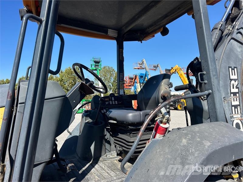John Deere 310J 4x4 Backhoe Loader Kotrórakodók