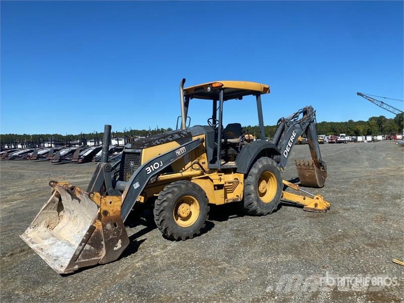 John Deere 310J 4x4 Backhoe Loader Rovokopači