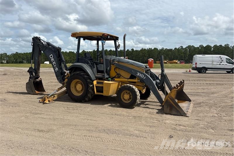 John Deere 310J 4x4 Backhoe Loader Baggerlader