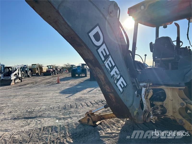 John Deere 310J 4x4 Backhoe Loader Koparko-ładowarki