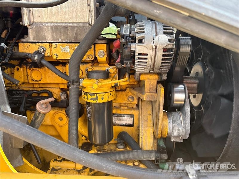 John Deere 310J 4x4 Backhoe Loader Baggerlader