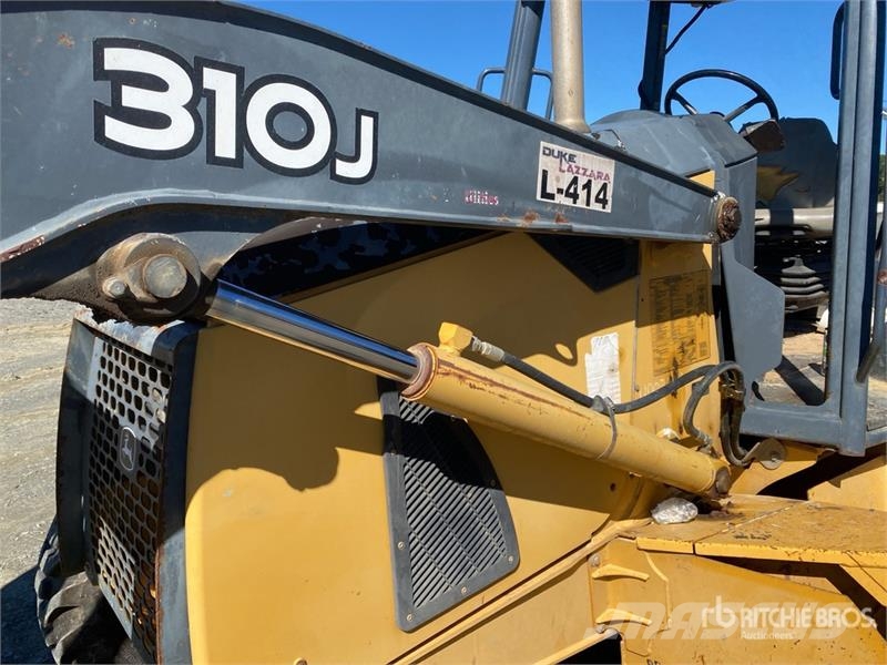 John Deere 310J 4x4 Backhoe Loader Rovokopači