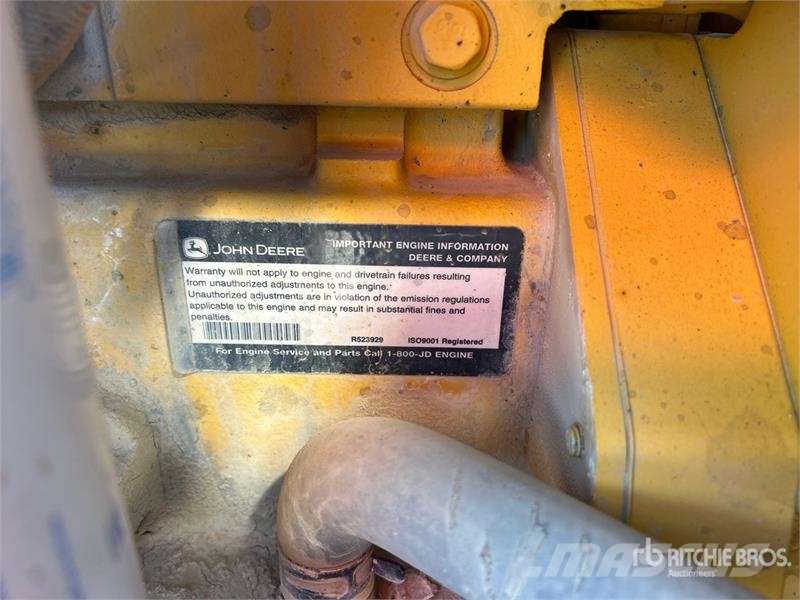 John Deere 310J 4x4 Backhoe Loader Kotrórakodók