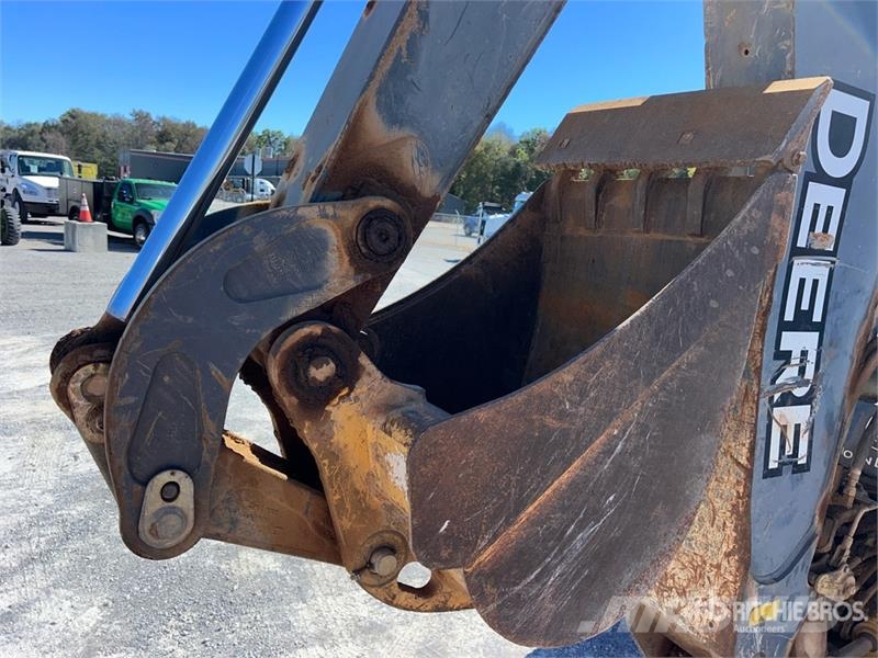 John Deere 310J 4x4 Backhoe Loader Retrocargadoras