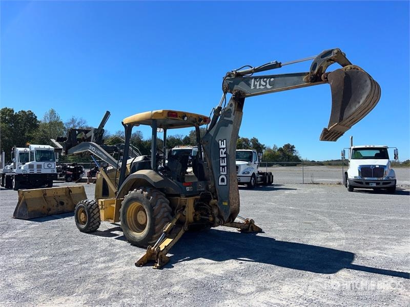John Deere 310J 4x4 Backhoe Loader Retrocargadoras
