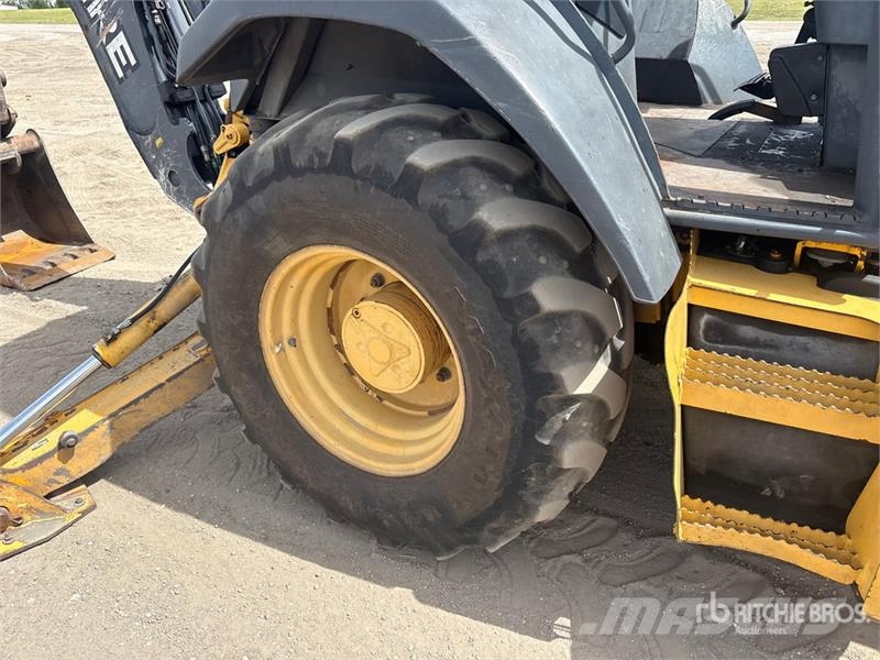 John Deere 310J 4x4 Backhoe Loader Baggerlader