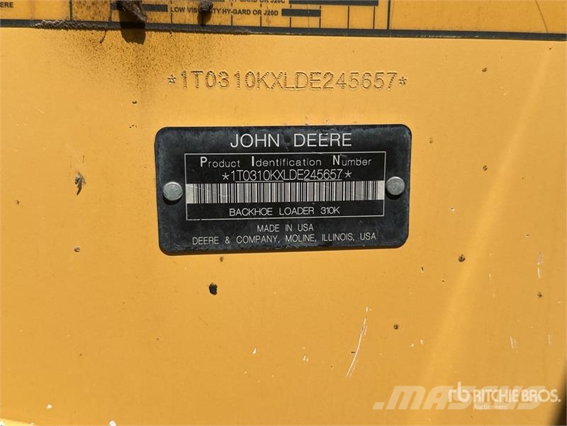 John Deere 310K Ekskavaatorlaadurid