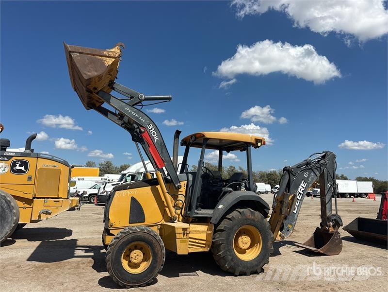 John Deere 310K Ekskavaatorlaadurid