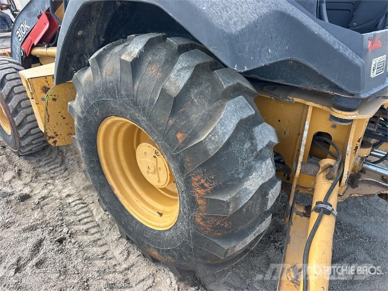 John Deere 310K Ekskavaatorlaadurid